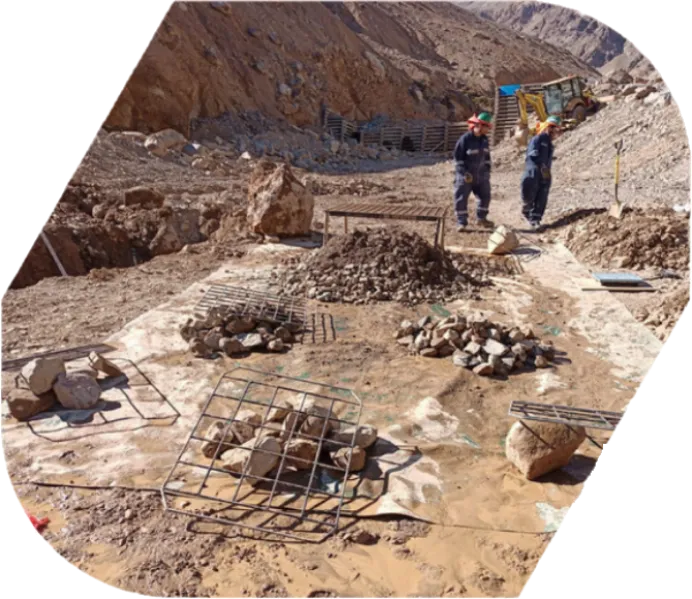 Home macrogranulometria laboratoriogeotecnico